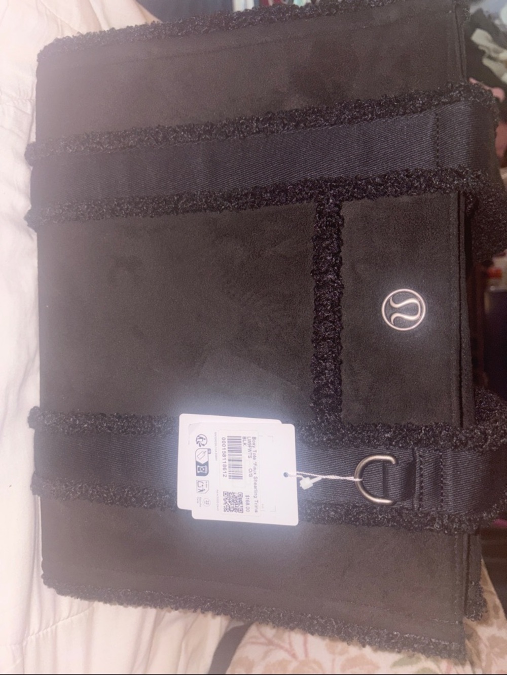lululemon athletica Black Tote Bag